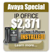 Avaya IP Office Special - phones Dallas