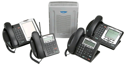 Nortel BCM50 Telephone System